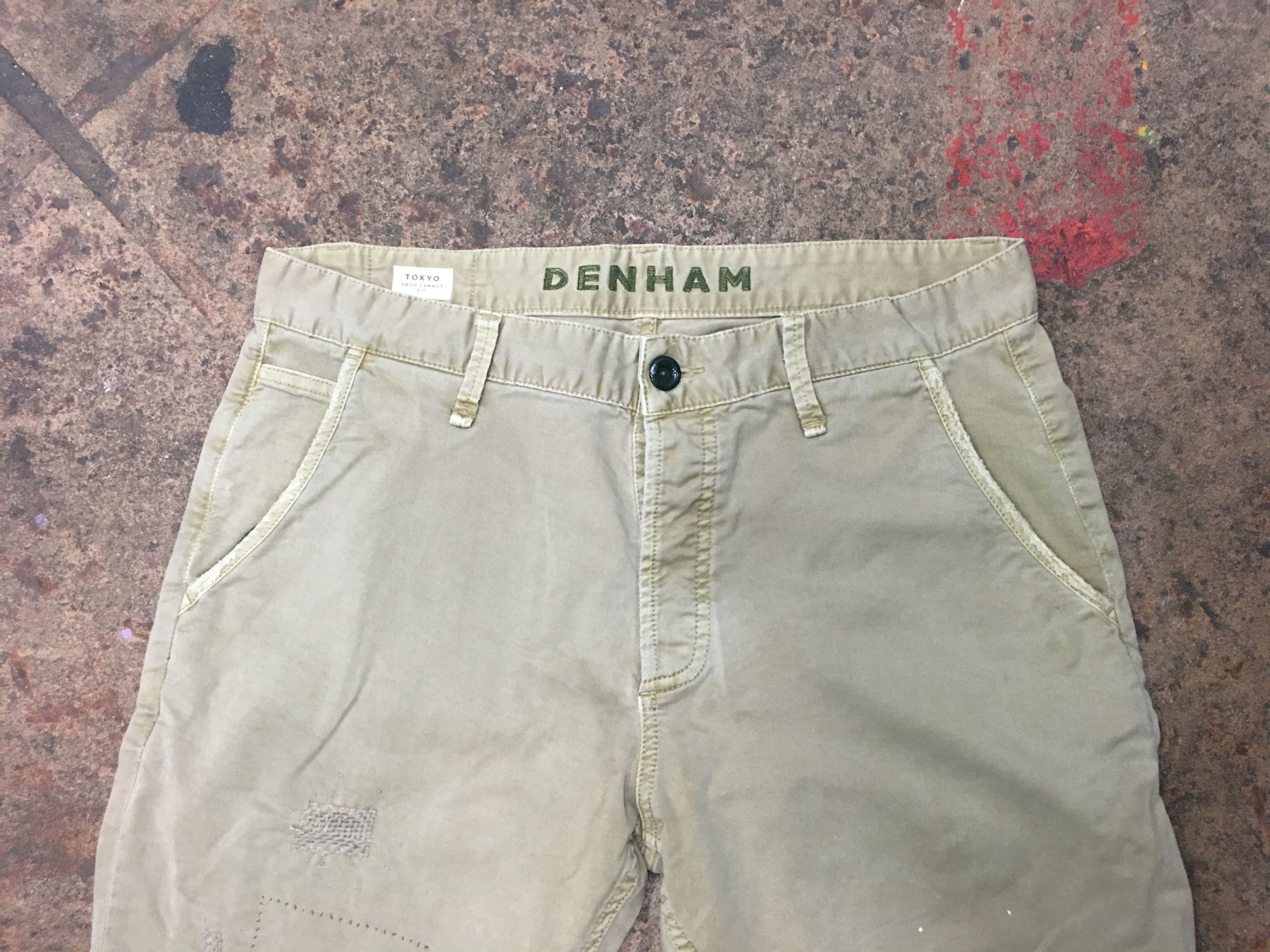 DENHAM DENHAM DISTRESSED PATCWORK Size US 36 / EU 52 - 5 Thumbnail