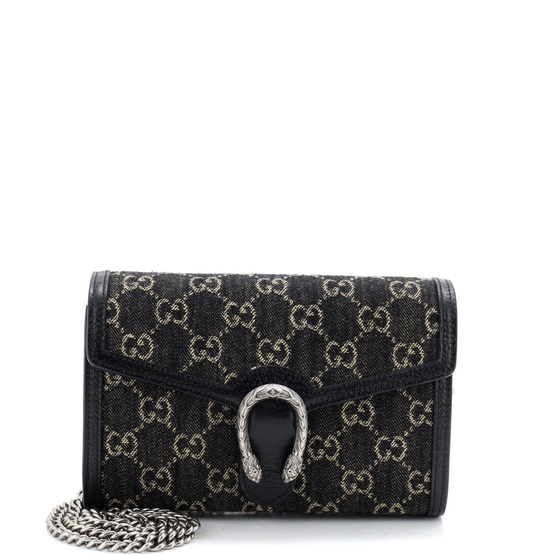 Gucci Dionysus Chain Wallet Size ONE SIZE - 1 Thumbnail