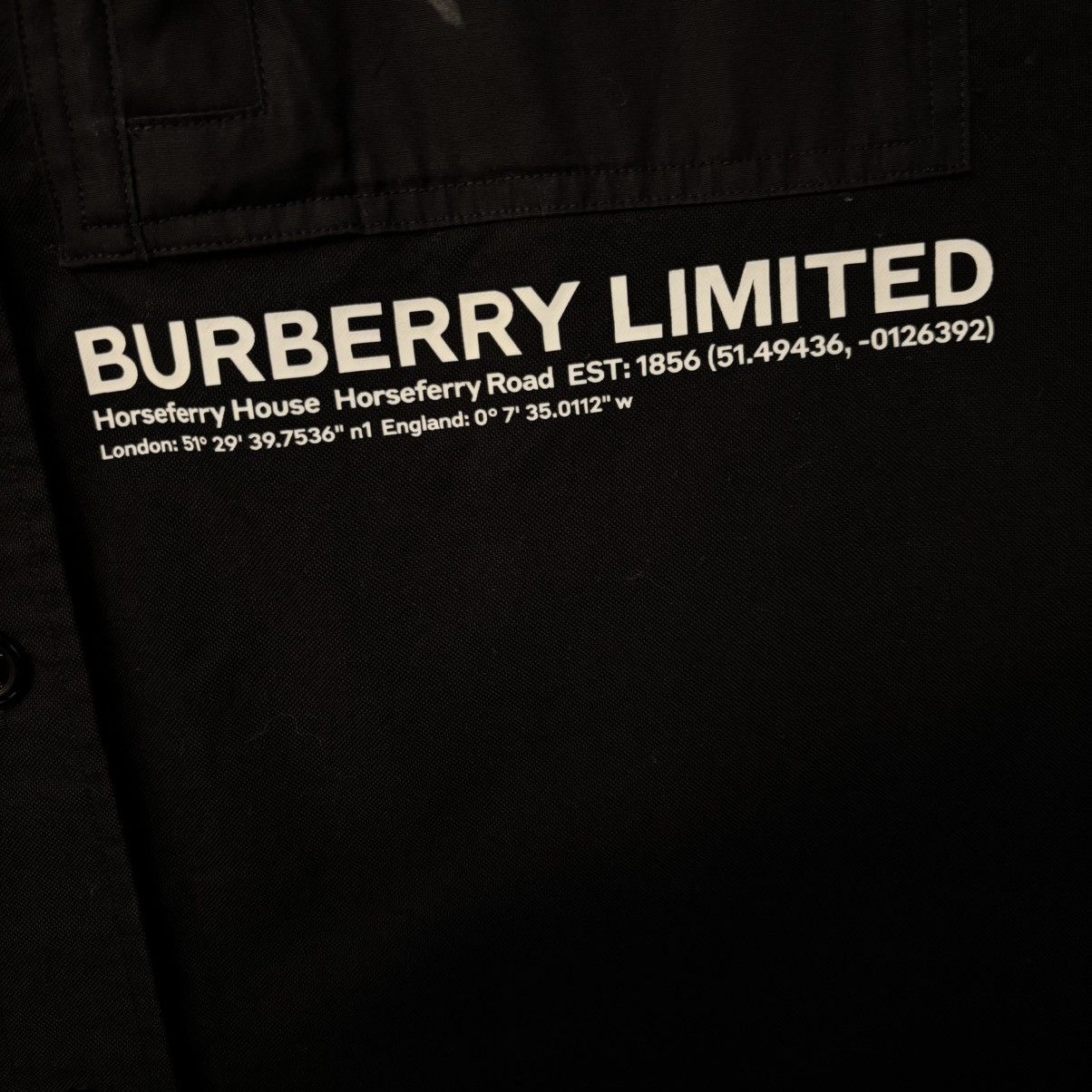 Burberry Burberry Long Sleeve Shirt Size XS Fits Small Worn Lightly Size US S / EU 44-46 / 1 - 3 Thumbnail