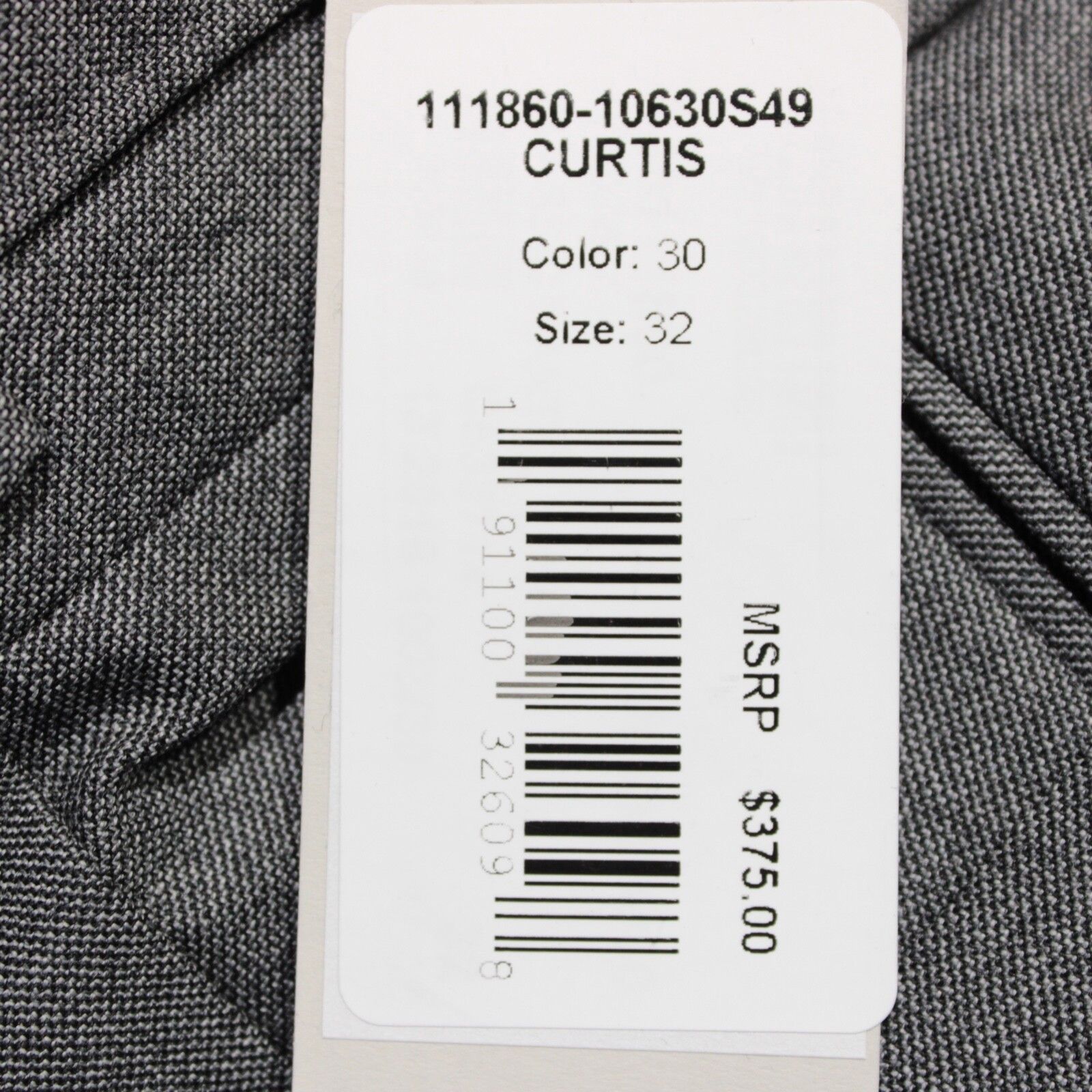 Zanella Zanella New with tags Dress Pants Size 32 US In Gray Size US 32 / EU 48 - 9 Thumbnail