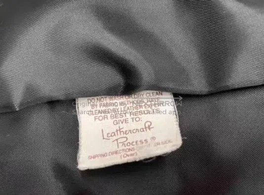 Schott Schott 642 Straight Lapel Leather Jacket Size US XXS / EU 40 - 6 Thumbnail