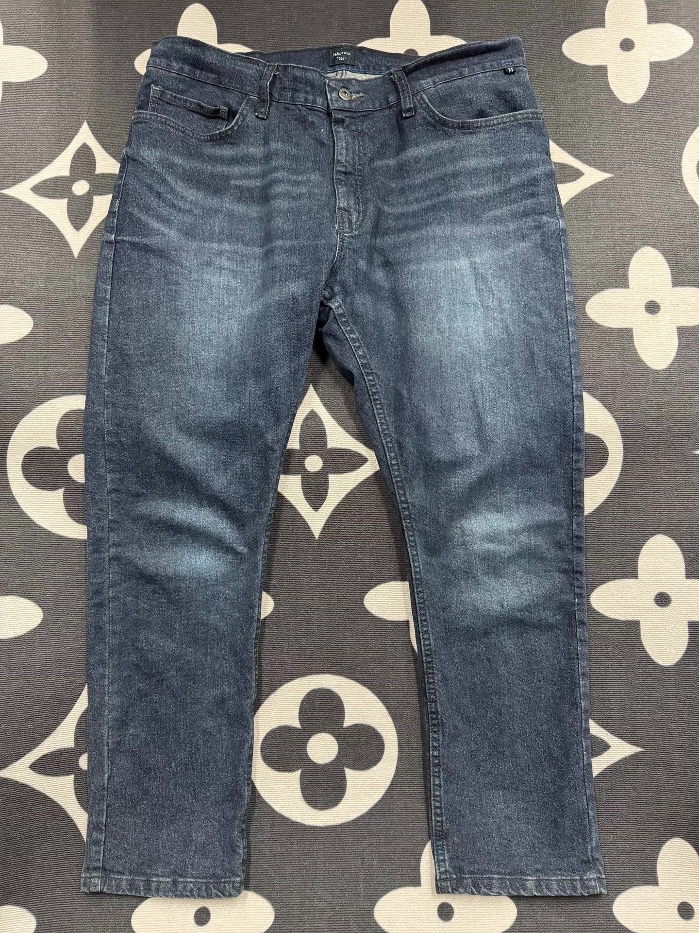 Nautica NAUTICA Blue Jeans Q10 Size US 36 / EU 52 - 1 Thumbnail