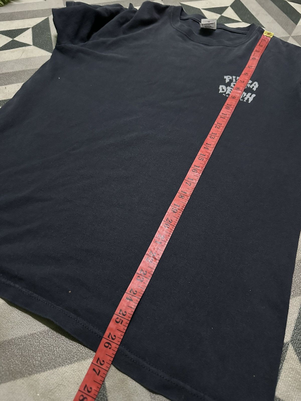 Band Tees Vintage Pizza of death record ‘we are fuckin one’ black tee Size US M / EU 48-50 / 2 - 8 Thumbnail