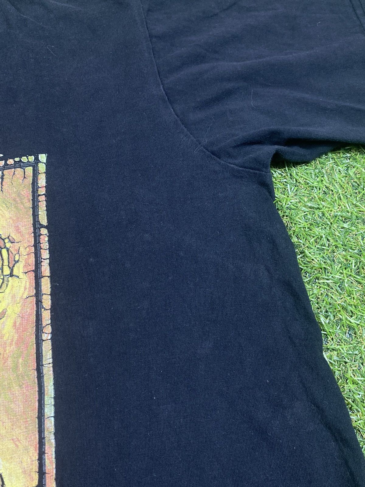 Vintage Vintage 90s Humor tee Amsterdam“High again” big logo size S Size US S / EU 44-46 / 1 - 4 Thumbnail