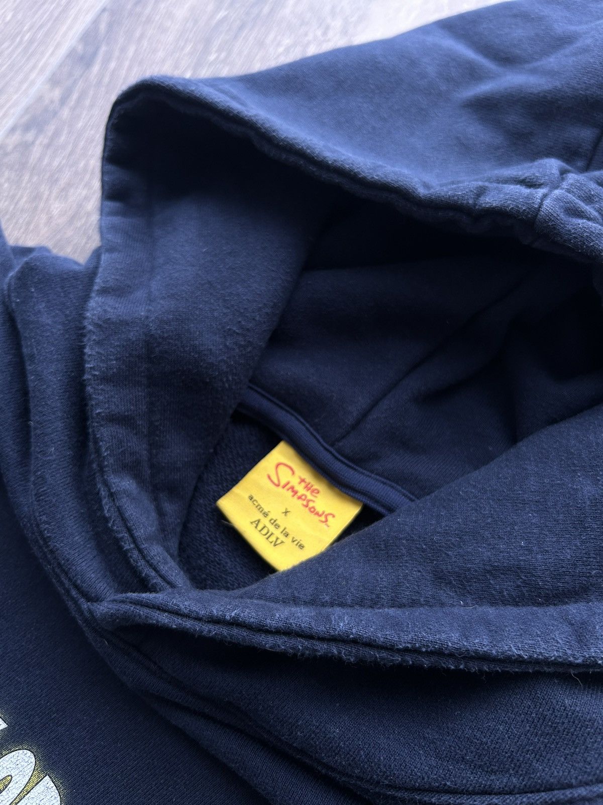 Acme Clothing × The Simpsons × Vintage Vintage The Simpsons X ADLV (Trick or treat) hoodies y2k Size US L / EU 52-54 / 3 - 4 Thumbnail