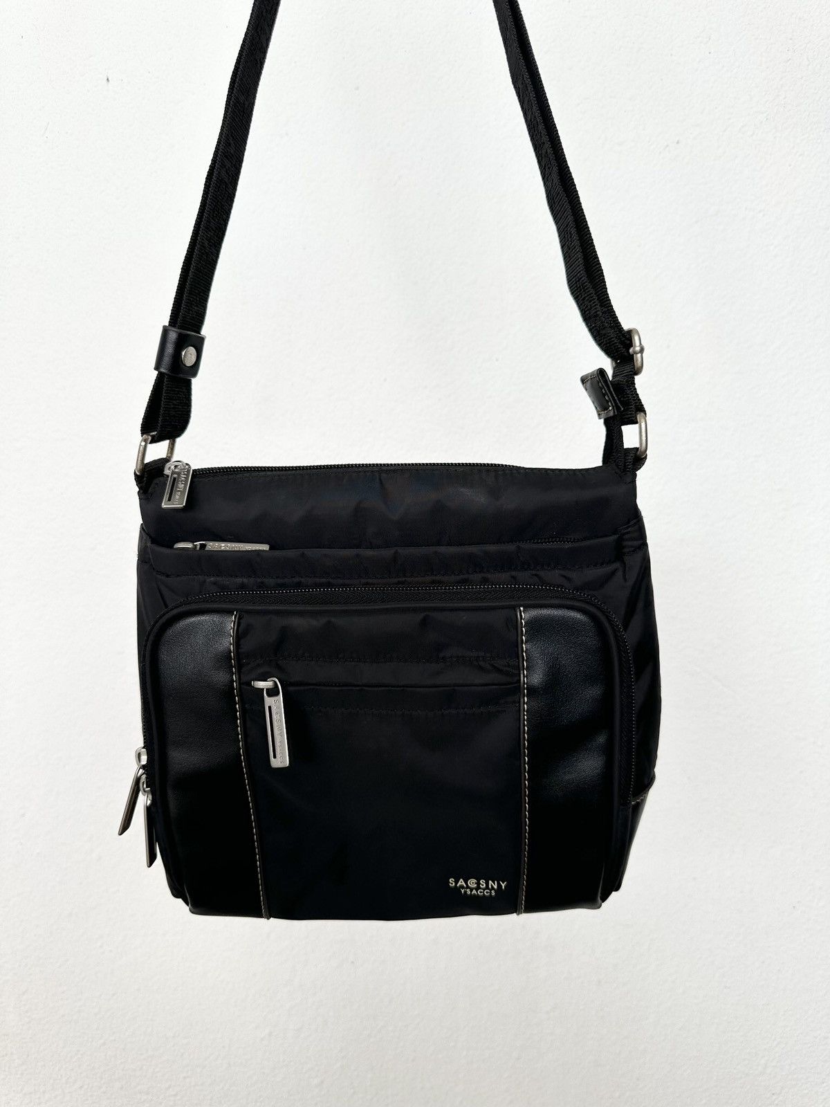 Yohji Yamamoto 00's Sacsny Y'saccs utility slim bag Size ONE SIZE - 12 Thumbnail