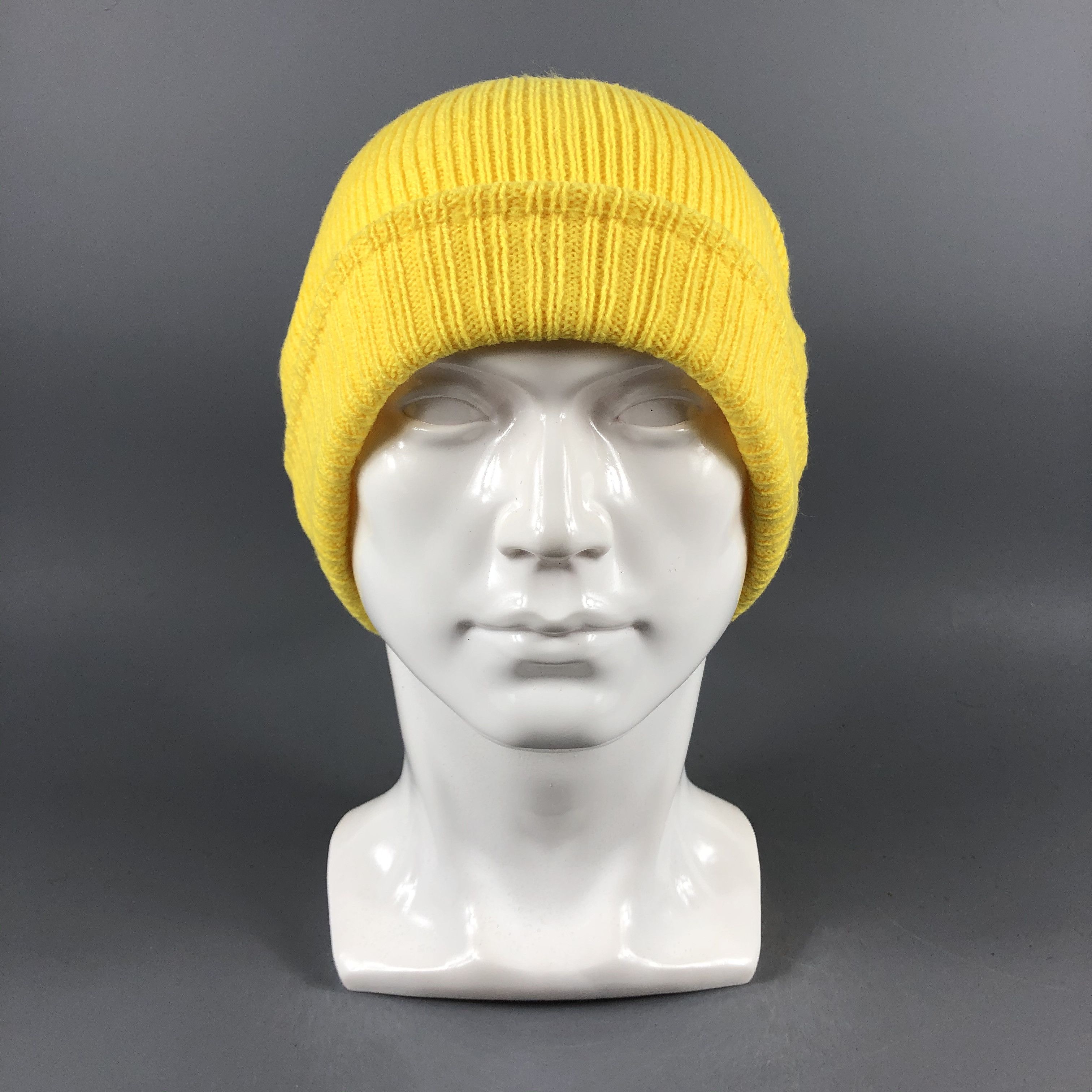 Japanese Brand × Vintage Japanese Brand Dog Slouchy Beanie Snow Hat Snow Cap -D1154 Size ONE SIZE - 7 Thumbnail