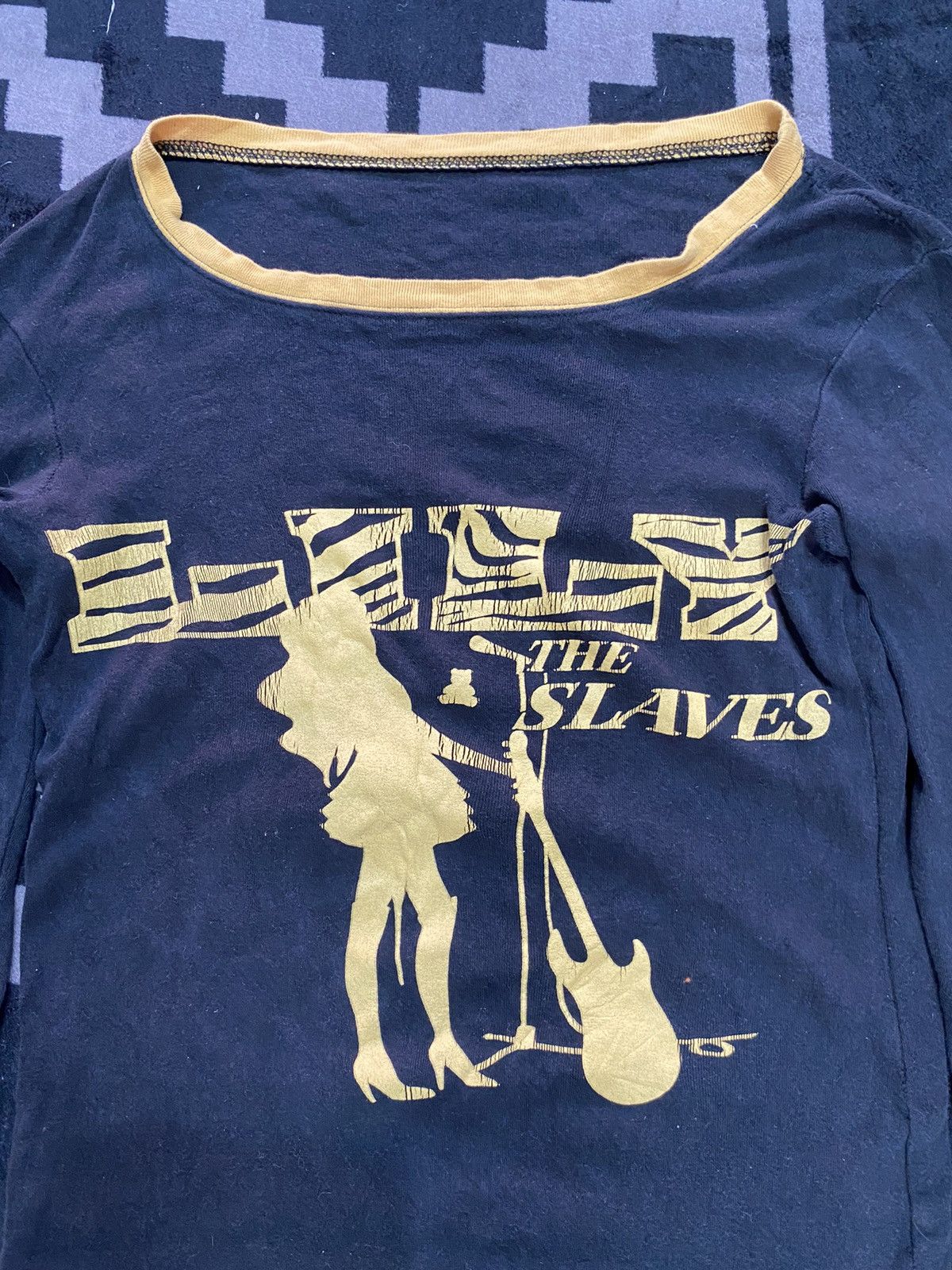 Hysteric Glamour × Japanese Brand The slaves longsleeve tshirts Size US M / EU 48-50 / 2 - 2 Thumbnail