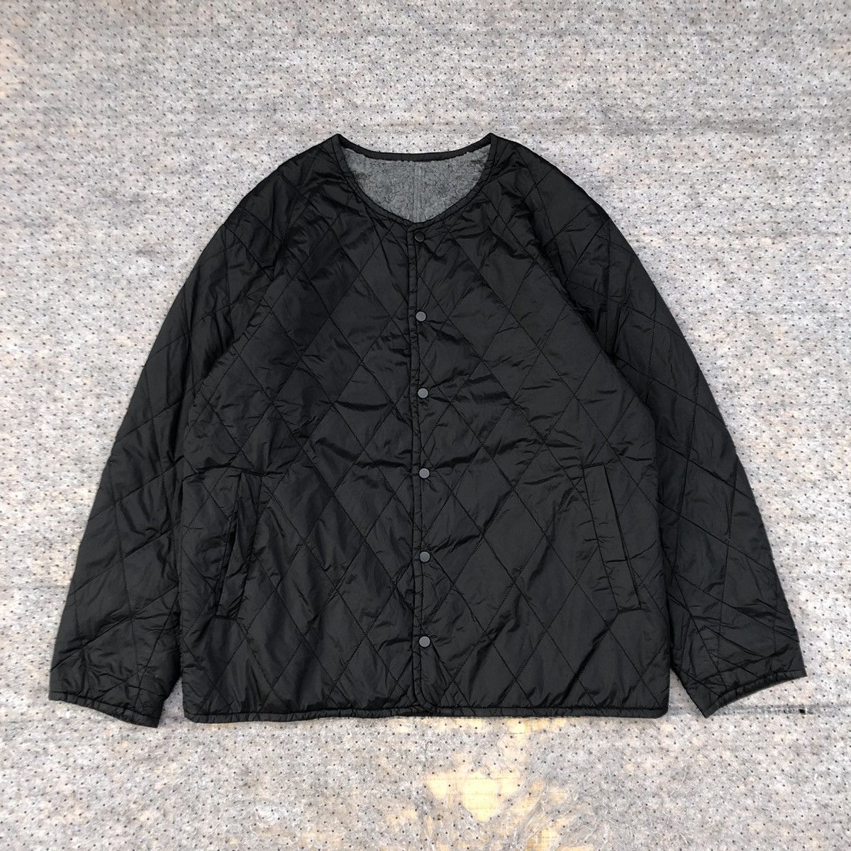 URBAN RESEARCH DOORS Urban Research Quilted Reversible Liner Jacket Size US XL / EU 56 / 4 - 7 Thumbnail