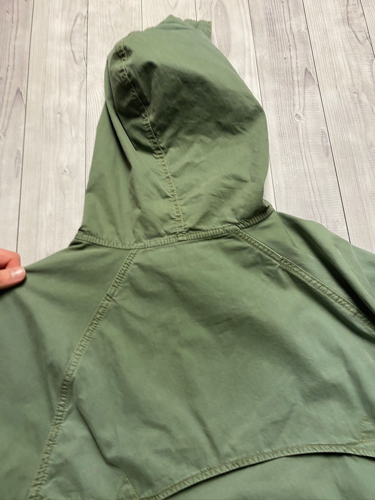Vintage Vintage Ralph Lauren Jacket green denim M Size US M / EU 48-50 / 2 - 12 Thumbnail