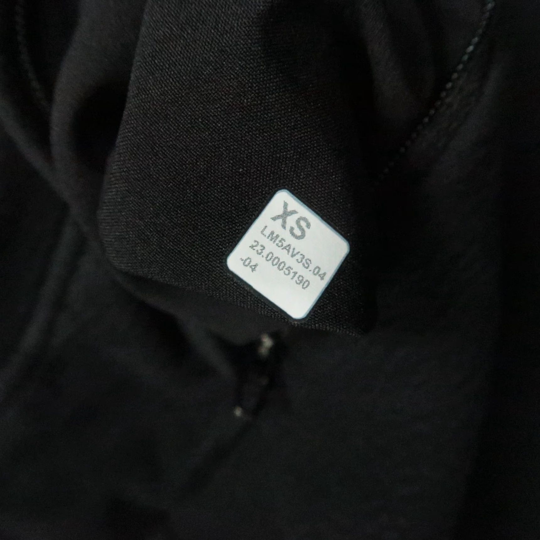 Lululemon Lululemon Pants Men XS Black Textured Space Joggers Athletic Pocketed Flat-lock Drawstring Waist Slim Tapered Inseam 29 in Jogger Size US 27 - 6 Thumbnail