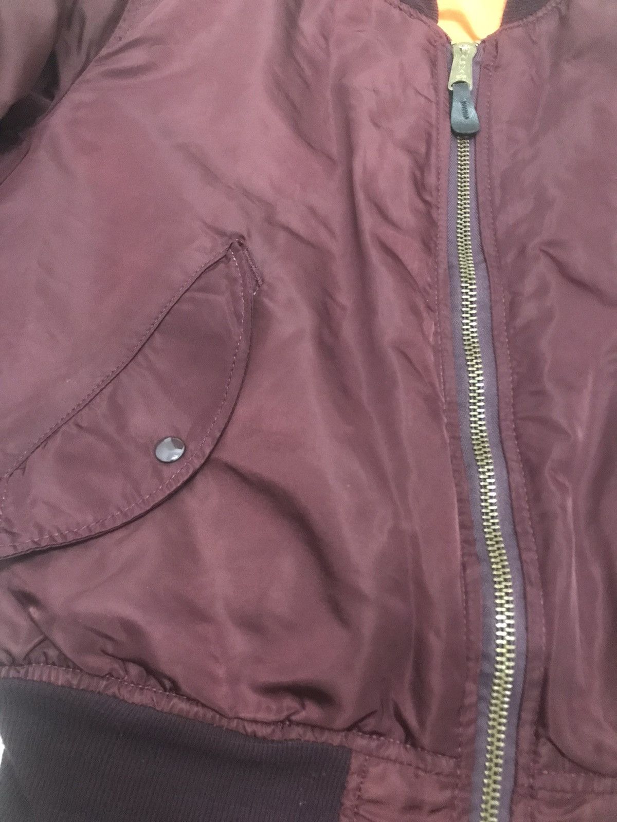 Alpha Industries VINTAGE ALPHA INDUSTRIES BOMBER JACKET REVERSIBLE 80s Size US M / EU 48-50 / 2 - 8 Thumbnail