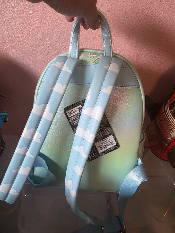 Other Disney Loungefly Hot Air Balloon Mini Backpack Size ONE SIZE - 4 Thumbnail