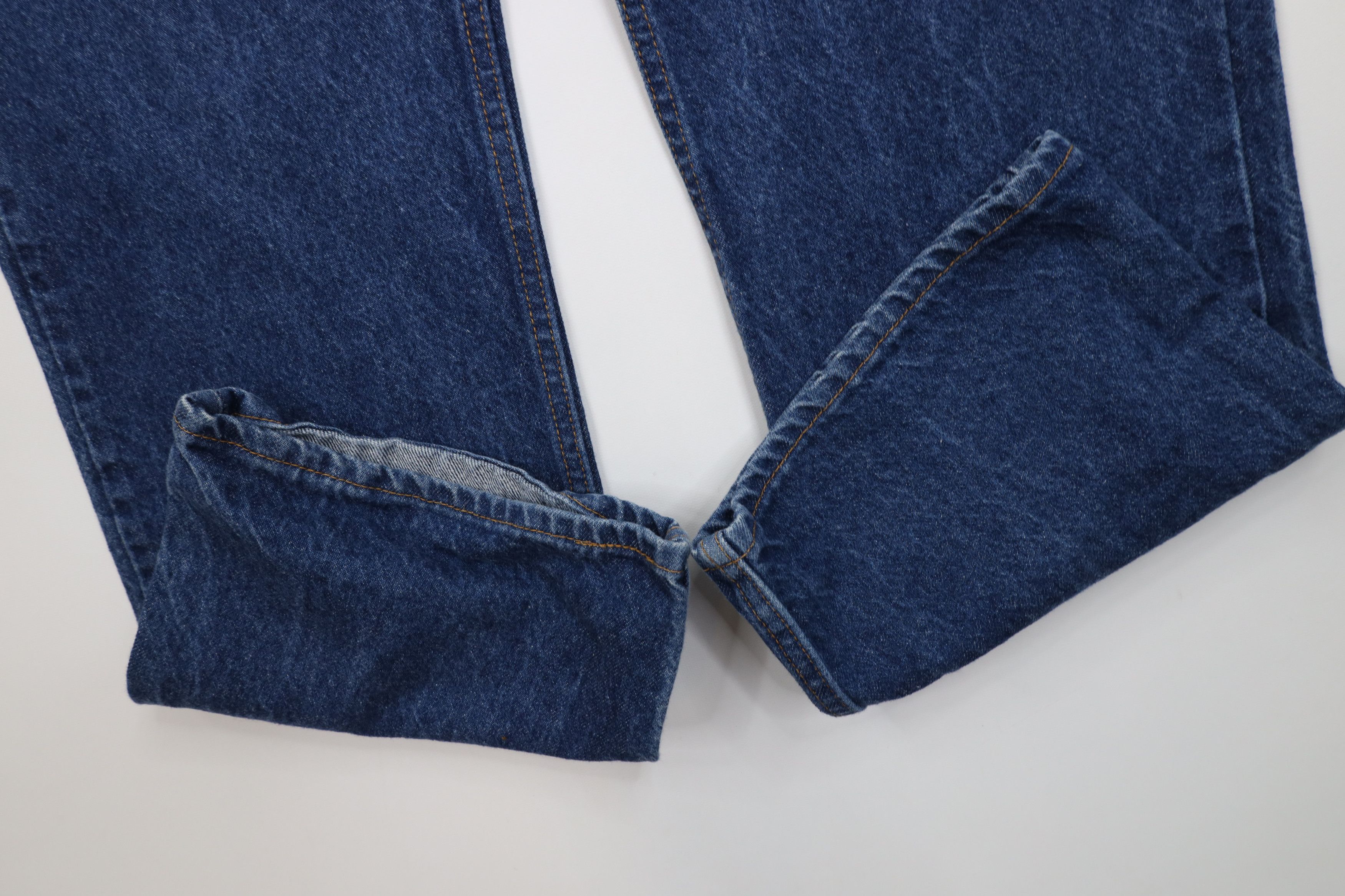Levi's Vintage 90s Levis 517 Orange Tab Bootcut Denim Jeans USA Size US 42 / EU 58 - 6 Thumbnail