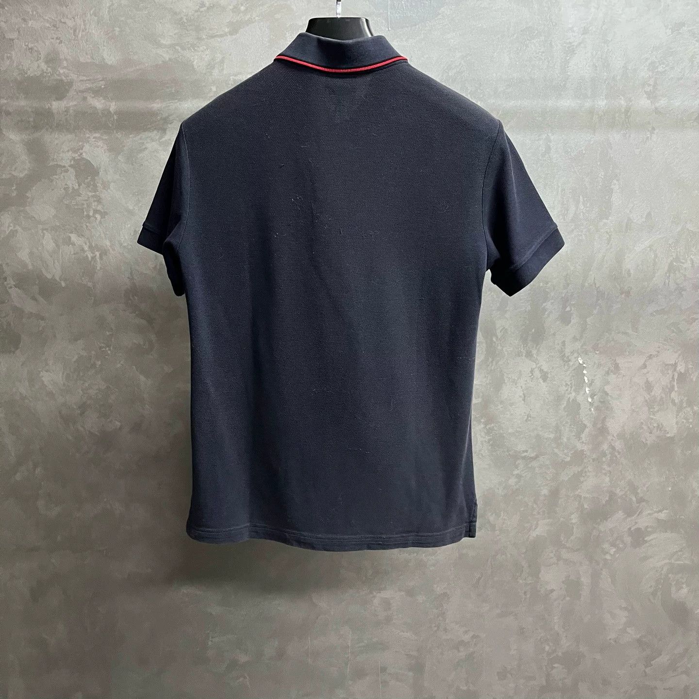 Burberry Burberry Deep Blue Classic Short-Sleeve Polo Size US XS / EU 42 / 0 - 5 Thumbnail