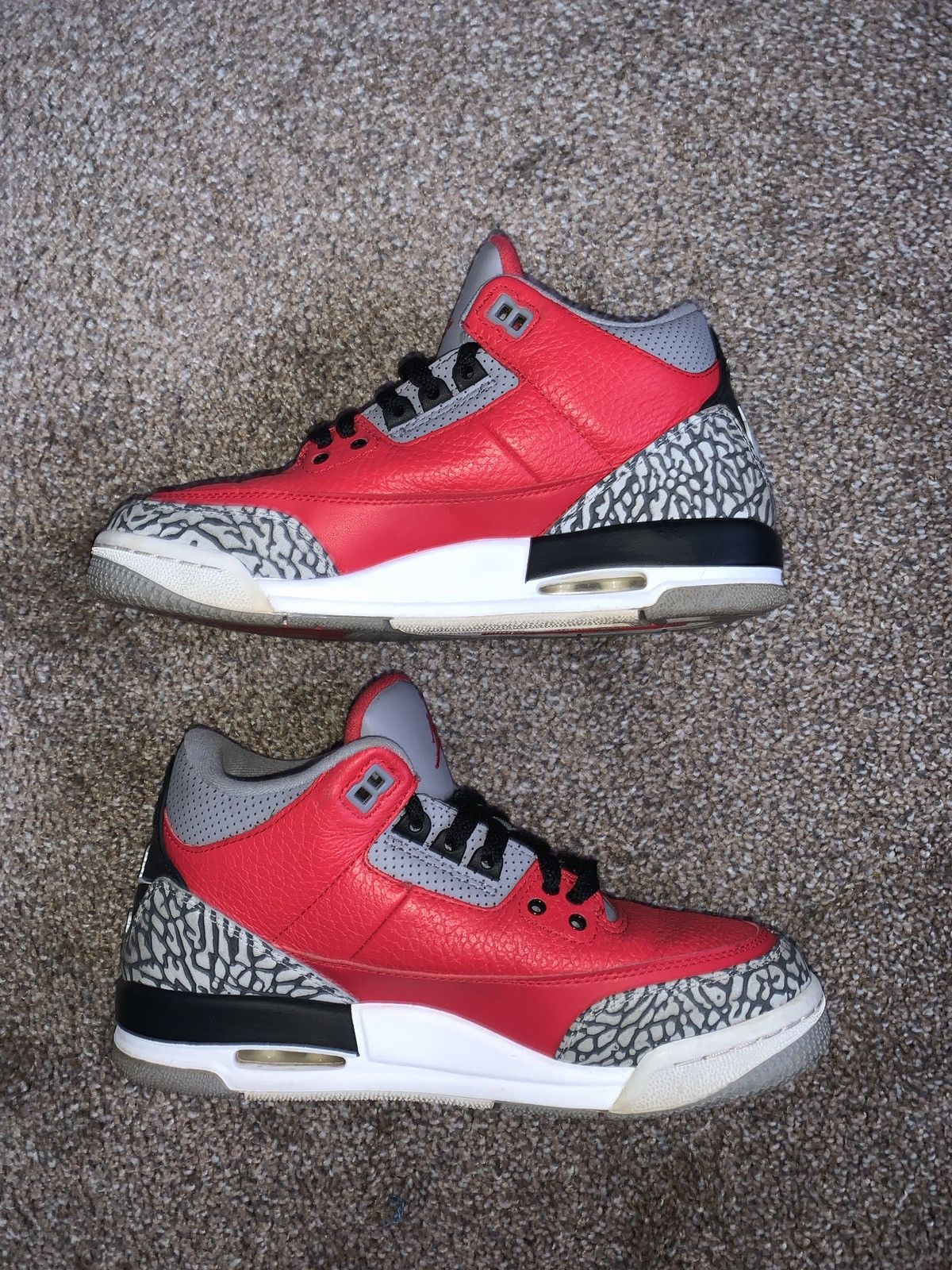Jordan Brand Nike Air Jordan 3 Retro SE GS Mid Unite Size US 6 / EU 39 - 5 Thumbnail