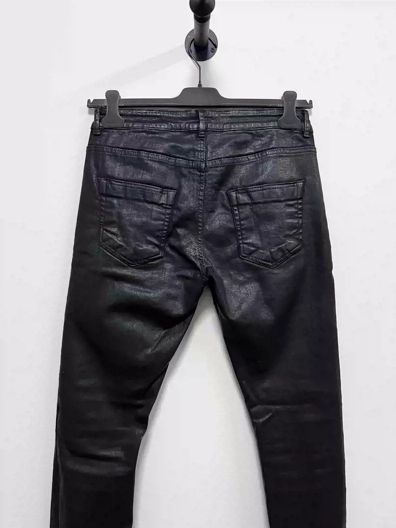 Rick Owens Rick Owens Wax elastic jeans-2505 Size US 31 - 4 Thumbnail
