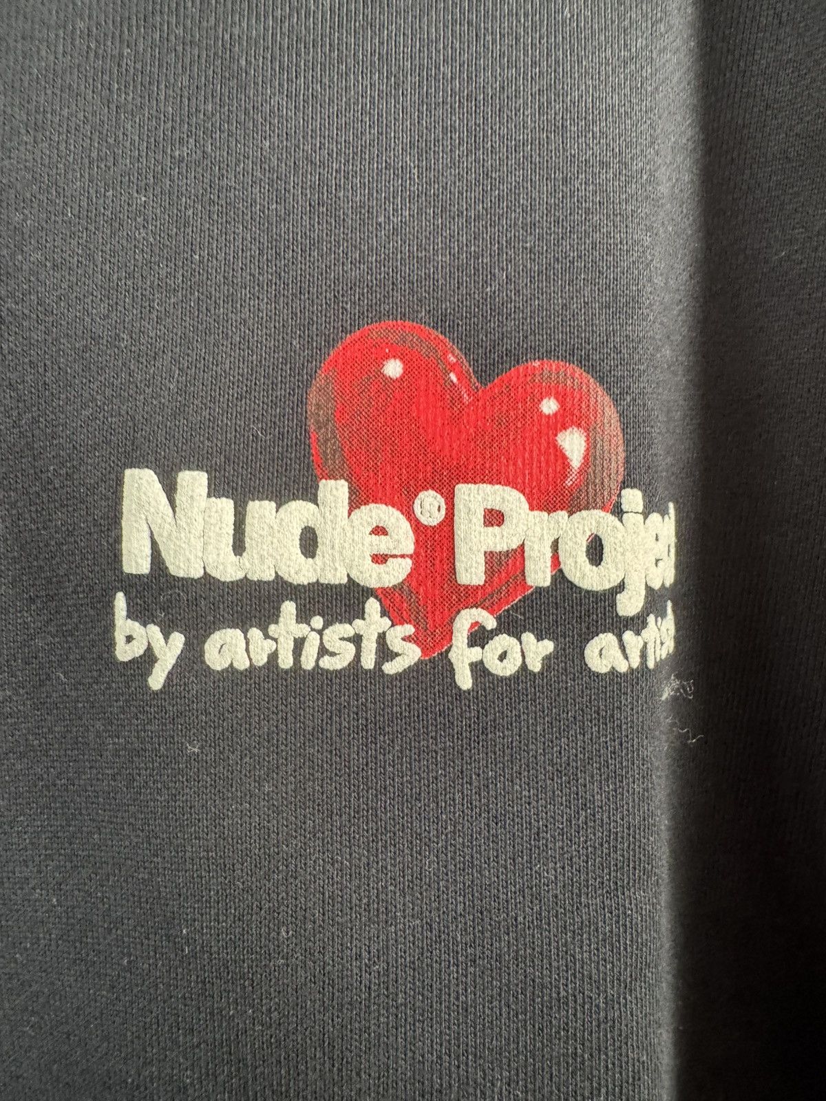 Other Nude Project CHERRY Hoody Navy sz L Size US L / EU 52-54 / 3 - 2 Thumbnail