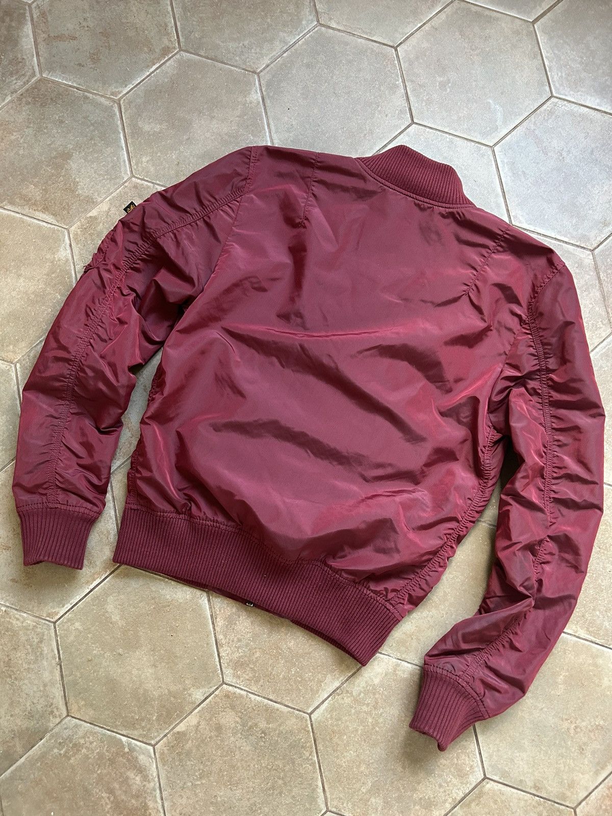 Alpha Industries ALPHA INDUSTRIES BOMBER JACKET Size US S / EU 44-46 / 1 - 7 Thumbnail