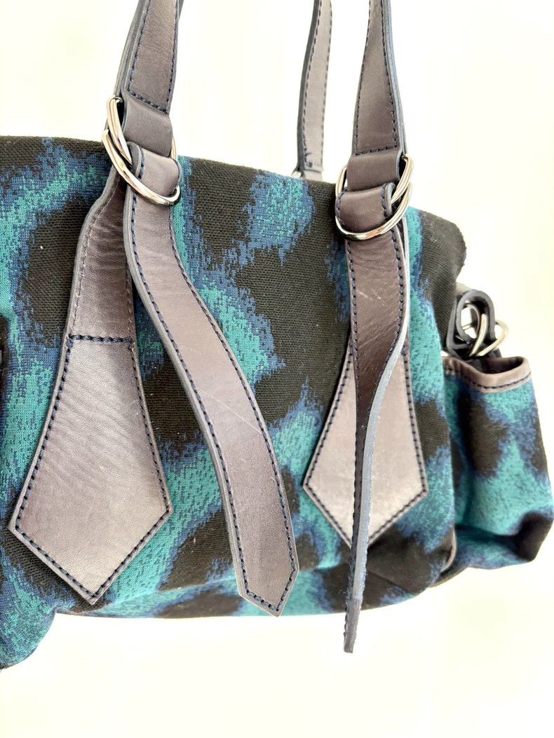 Vivienne Westwood Vivienne Westwood size os Blue leopard print handbag should Size ONE SIZE - 6 Thumbnail