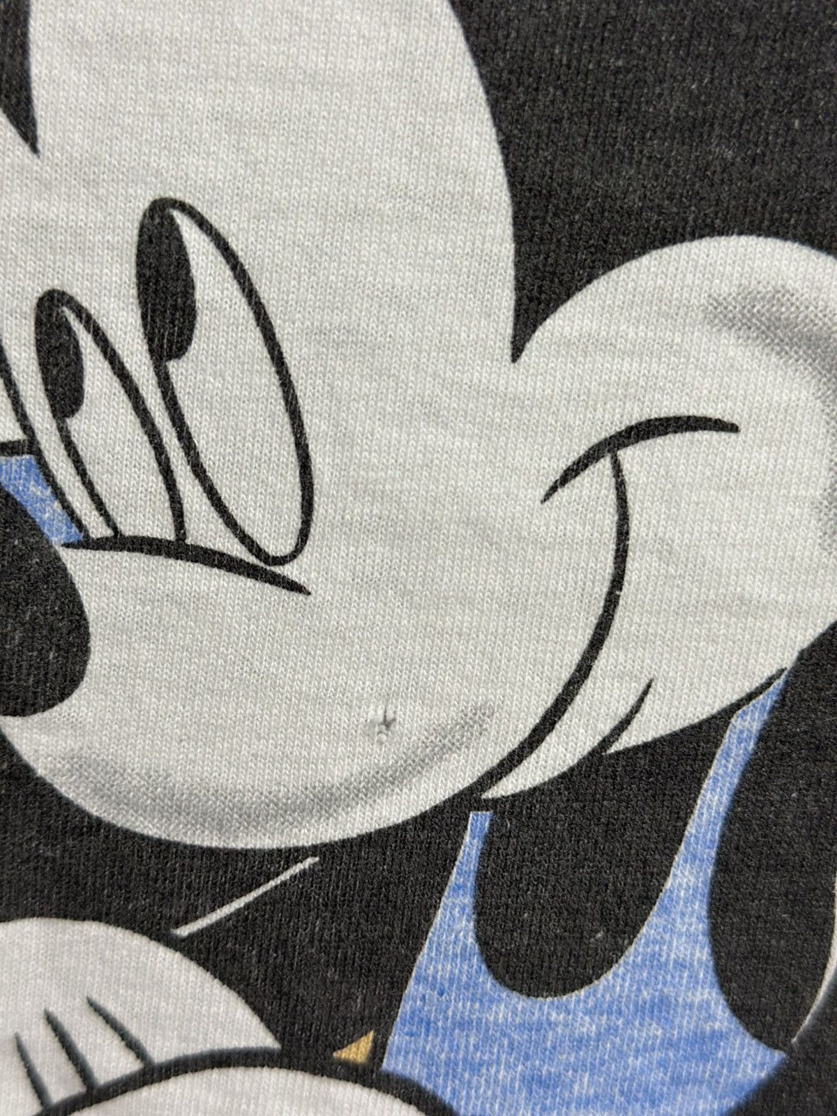 Disney Vintage Mickey & Minnie Mouse California Faded Tee Size US L / EU 52-54 / 3 - 3 Thumbnail