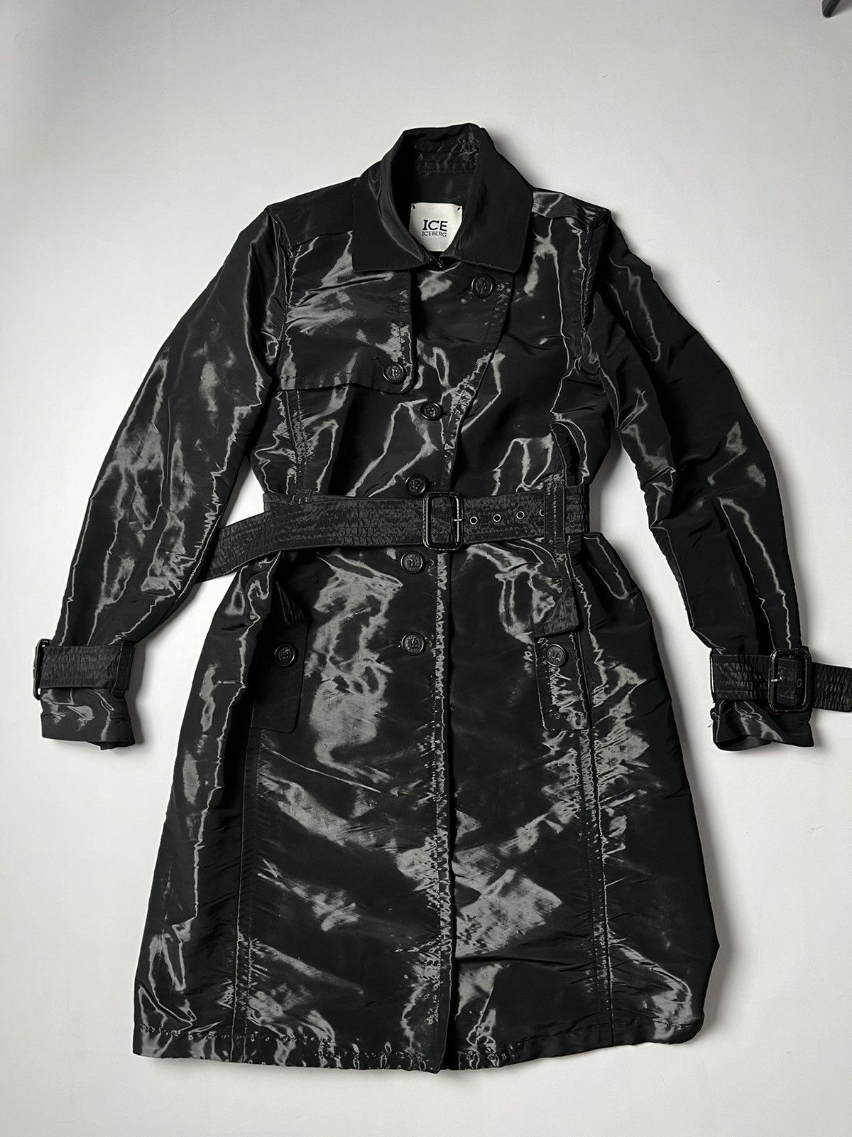 Iceberg Trench coat
