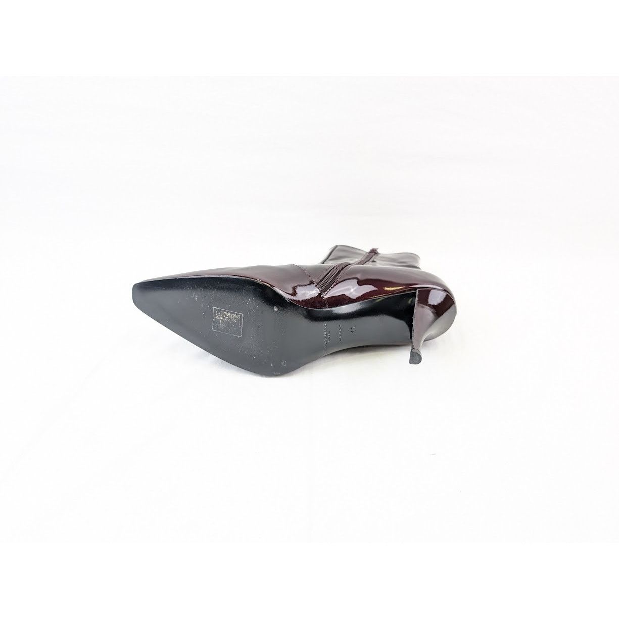 Saint Laurent Paris o1rshd1 Ziggy 90 Zipped Boots in Deep Bordeaux Size US 8 / EU 41 - 10 Thumbnail
