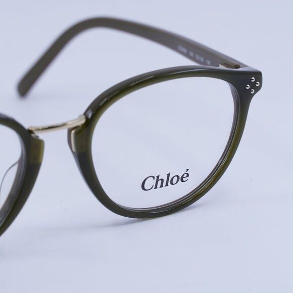 Chloe Chloe CE2666 303 Khaki Eyeglasses 52mm Size ONE SIZE - 2 Thumbnail