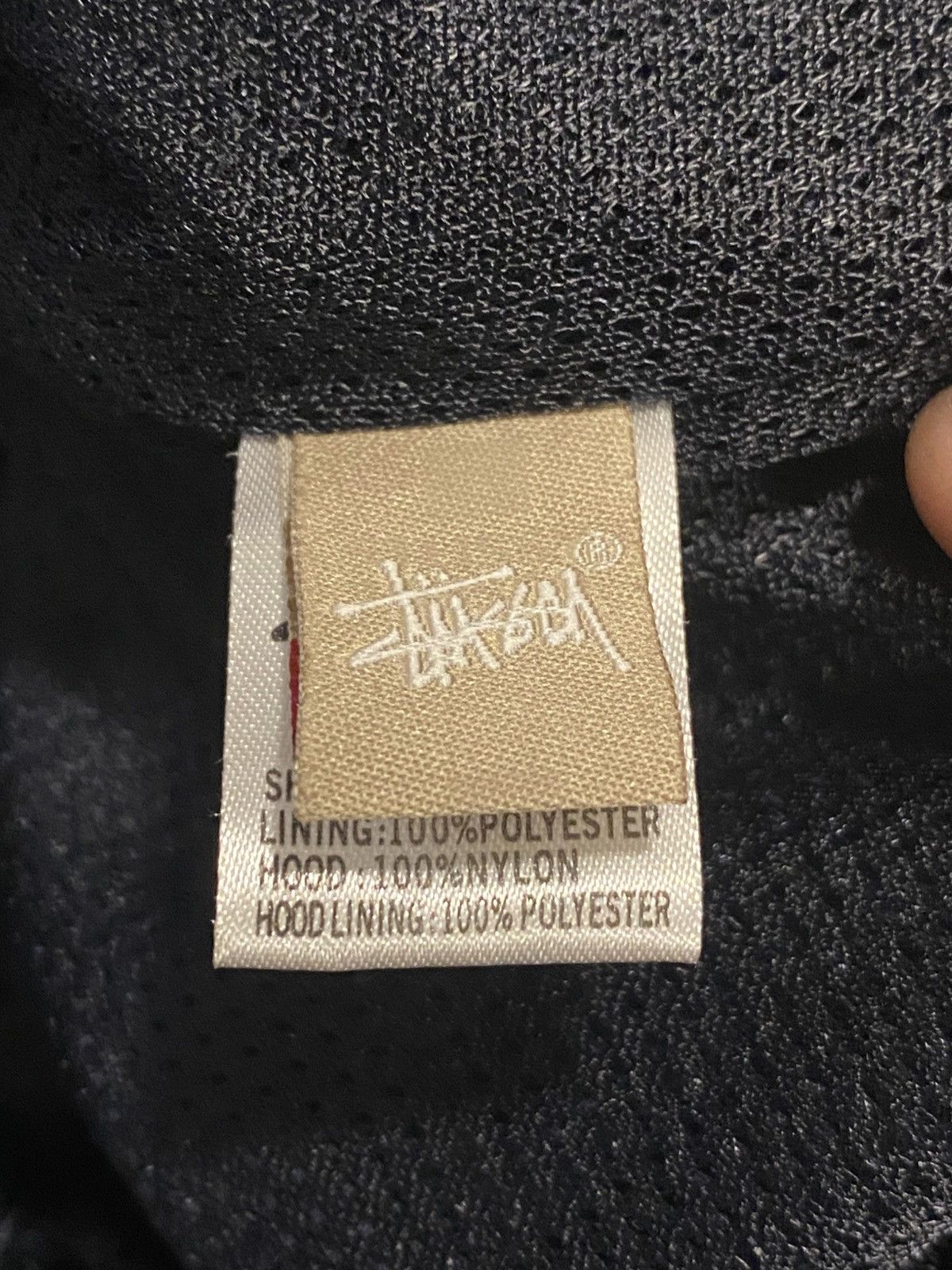 Stussy × Vintage VINTAGE STÜSSY ELEPHANT PRINT WIND BREAKER JACKET Size US M / EU 48-50 / 2 - 6 Thumbnail