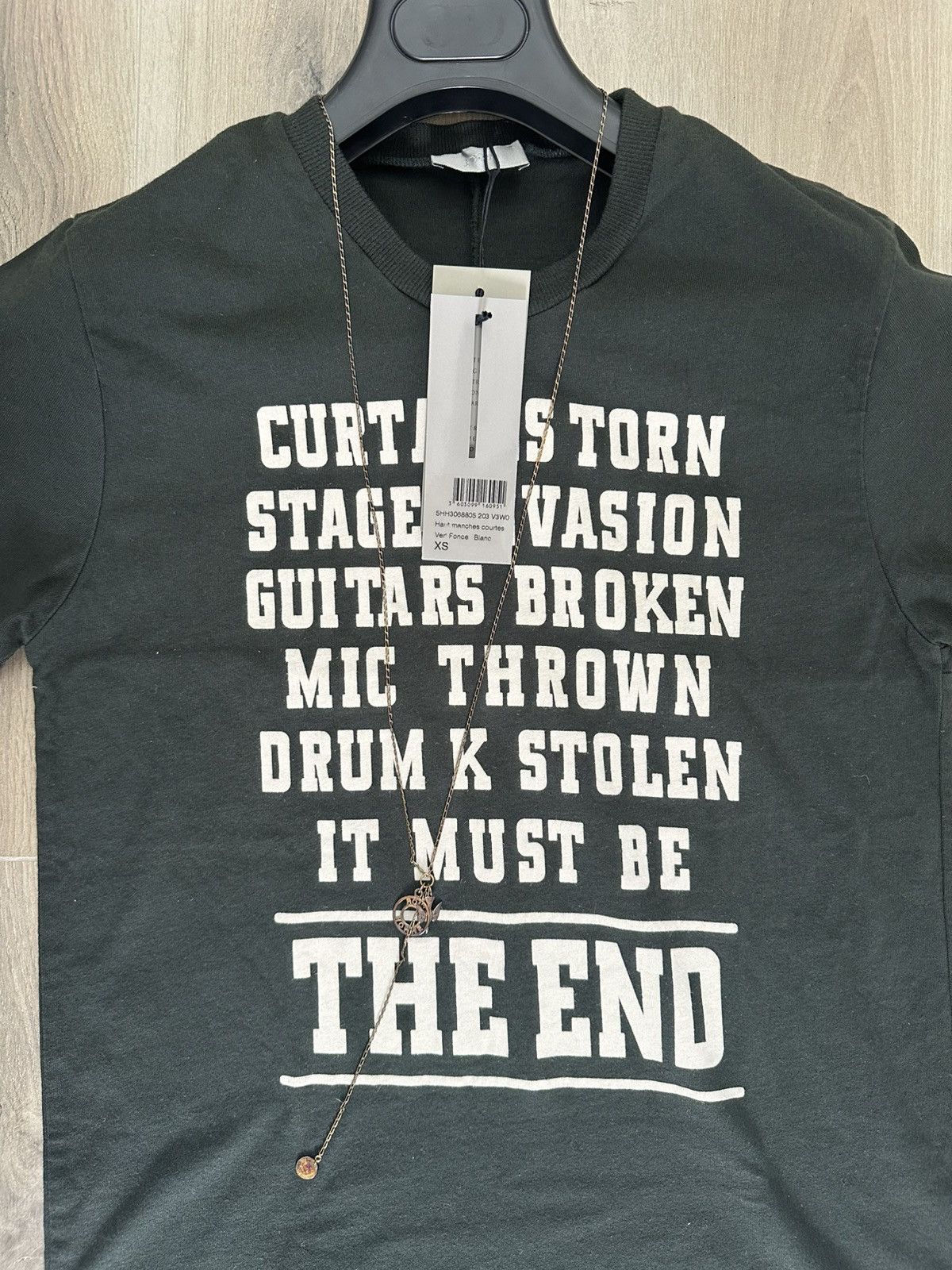 Dior × Hedi Slimane Dior homme “the end” t shirt | Grailed