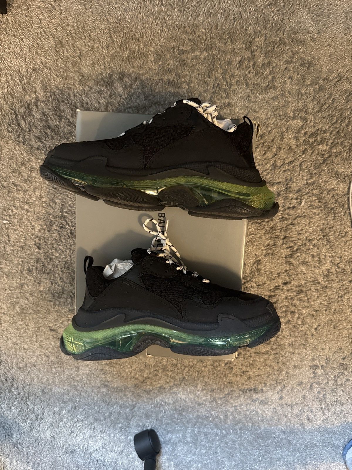 Balenciaga Balenciaga Triple S Clear Sole Size US 10 / EU 43 - 4 Thumbnail