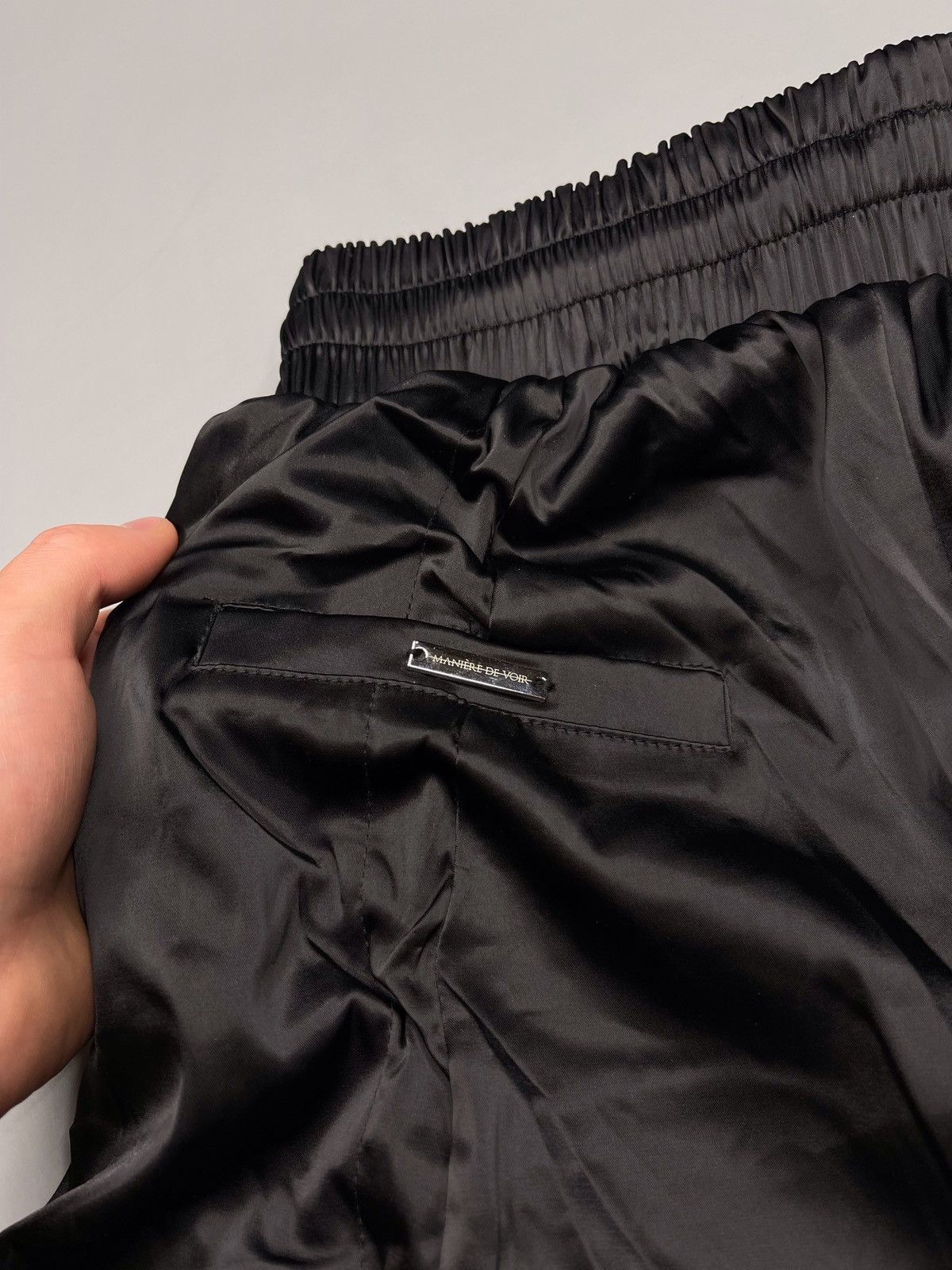 Japanese Brand × Maniere De Vior Maniere De Voir Avant Garde Pants Size 28" / US 6 / IT 42 - 8 Thumbnail