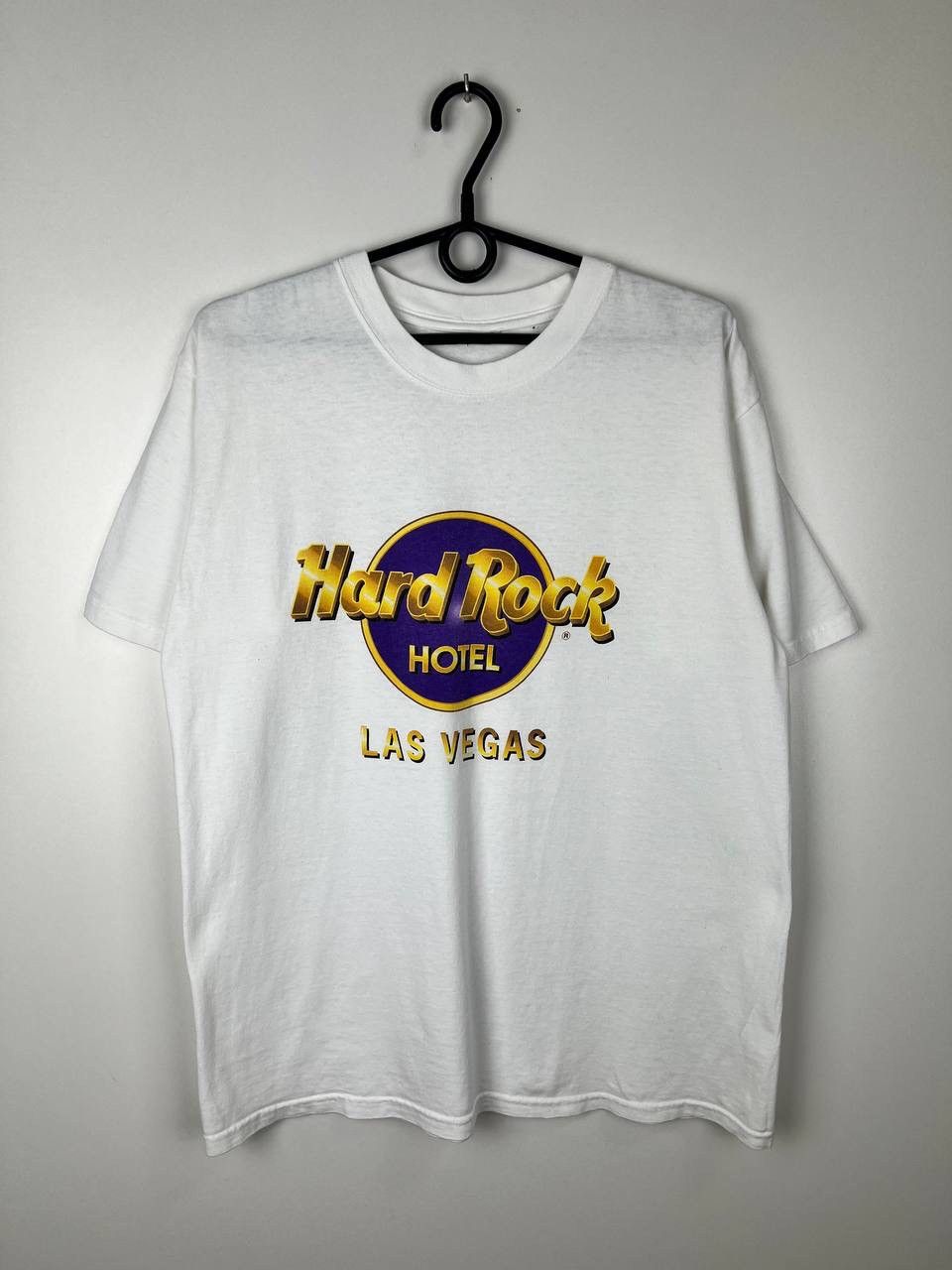Hard Rock Cafe Hard Rock Hotel Las Vegas vintage t-shirts size M Size US M / EU 48-50 / 2 - 1 Thumbnail