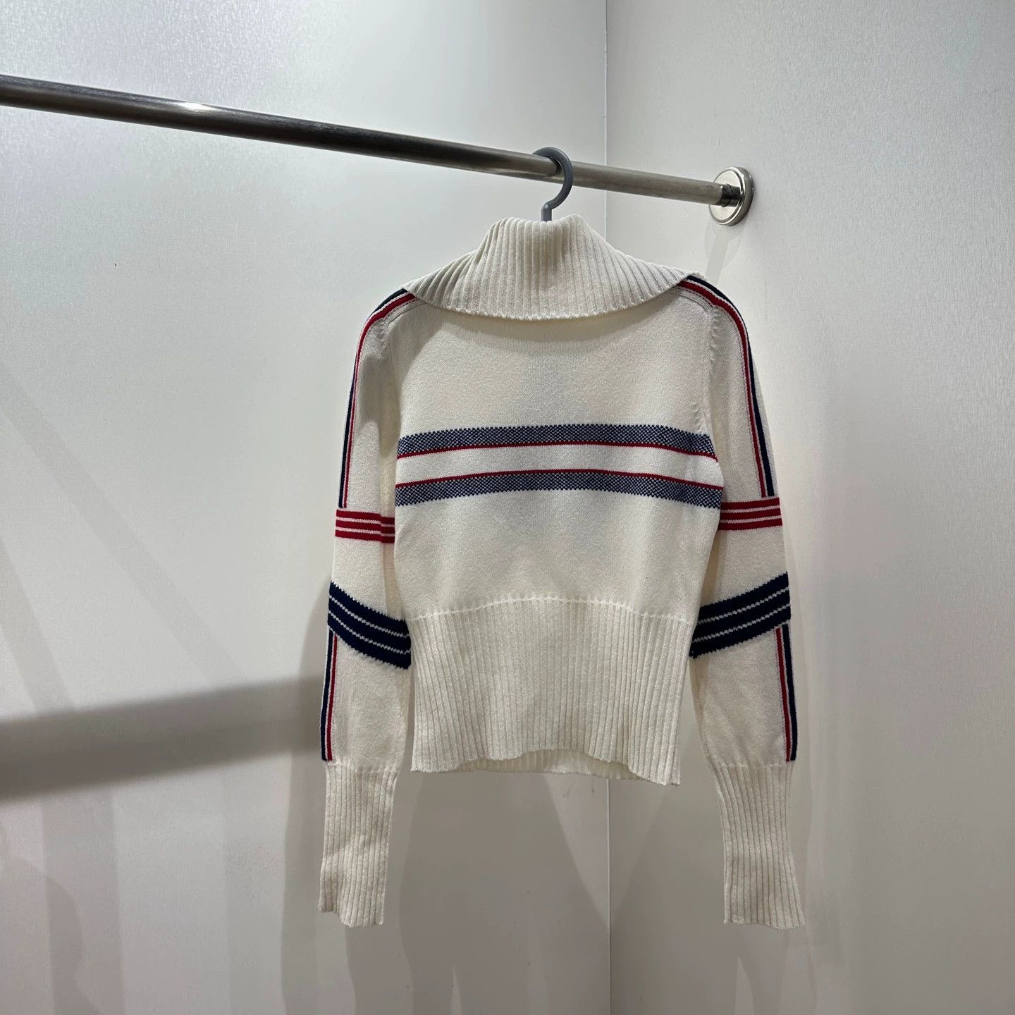 Christian Dior Monsieur Dior mar588 pentagram slogan logo wool sweater 42 Size M / US 6-8 / IT 42-44 - 2 Thumbnail