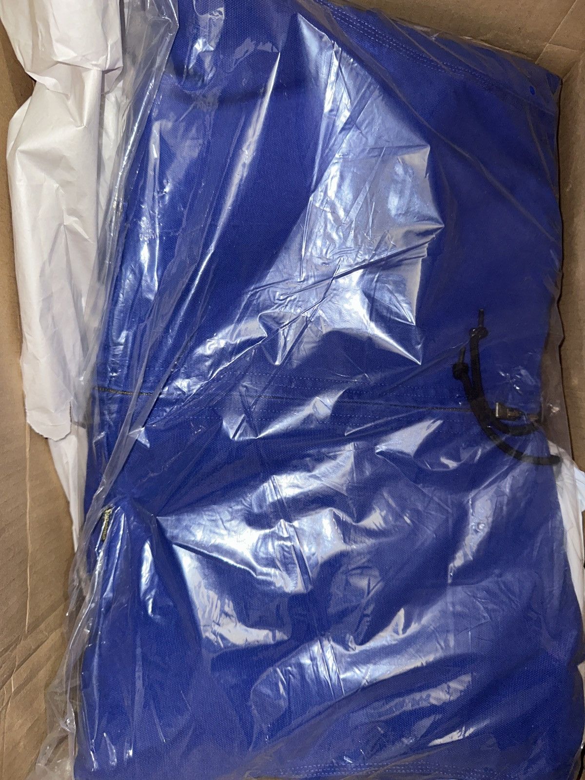 Supreme Supreme x The Misfits Hooded Work Jacket 'Royal' Size US XL / EU 56 / 4 - 4 Thumbnail