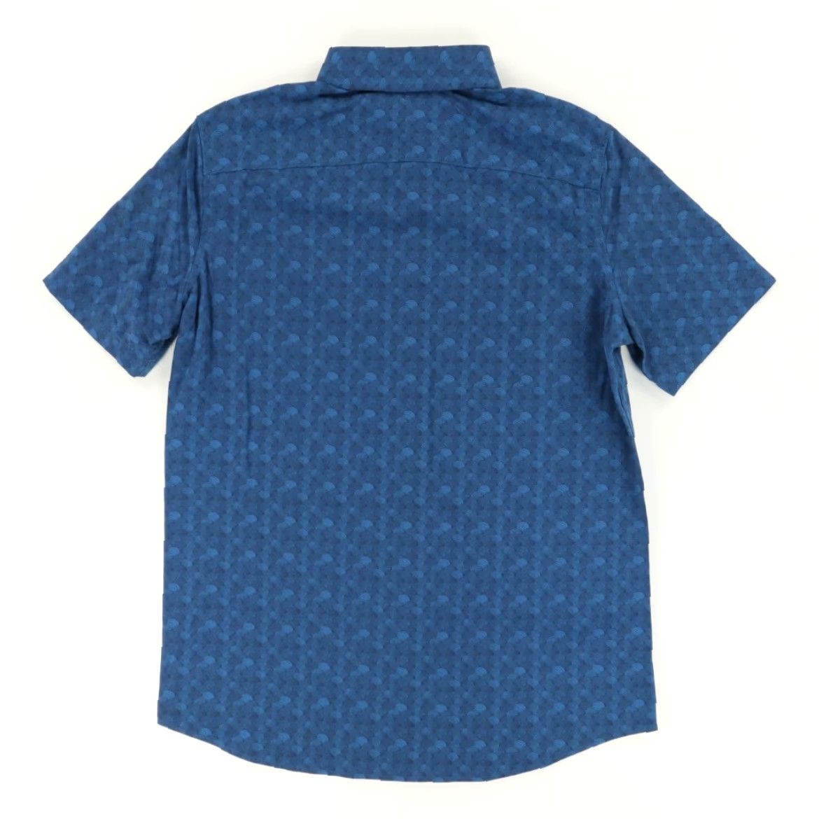 Southern Tide Southern Tide Intercoastal Monterrey Geometric Button Down Shirt Blue Men's S Size US S / EU 44-46 / 1 - 4 Thumbnail