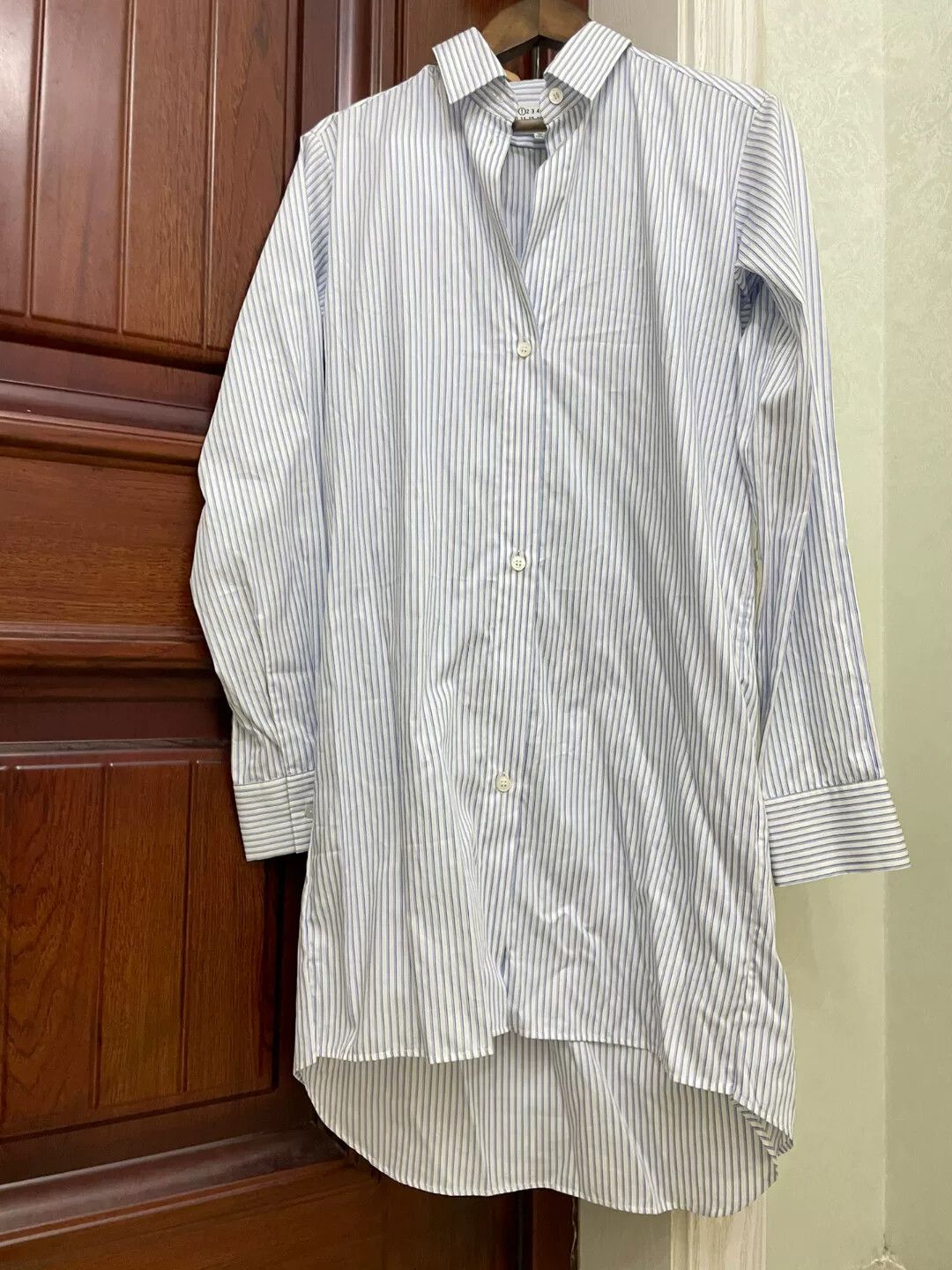 Maison Margiela Maison Margiela Striped Shirt Dress Size S / US 4 / IT 40 - 1 Thumbnail