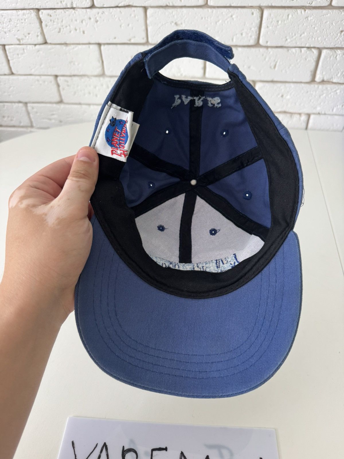 Planet Hollywood Planet Hollywood 1991 vintage cap hat Size ONE SIZE - 5 Thumbnail