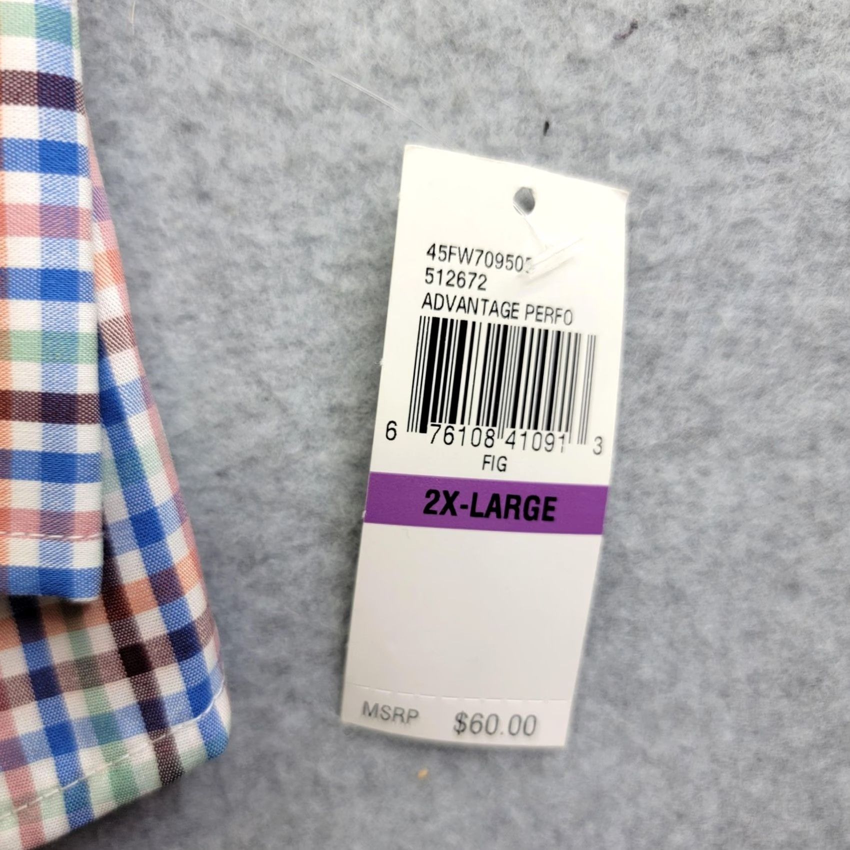 Izod IZOD Shirt Mens 2XL Multicolor Plaid Non-Iron Stretch Sport Flex Button Down Shirt Mens 2XL Multicolor Plaid Non-Iron Stretch Sport Flex Button-Down Size US XXL / EU 58 / 5 - 5 Thumbnail