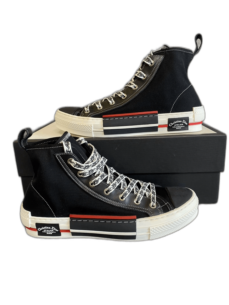 Dior Dior B23 High Top Sneakers for Men-2505 Size US 8 / EU 41 - 1 Thumbnail
