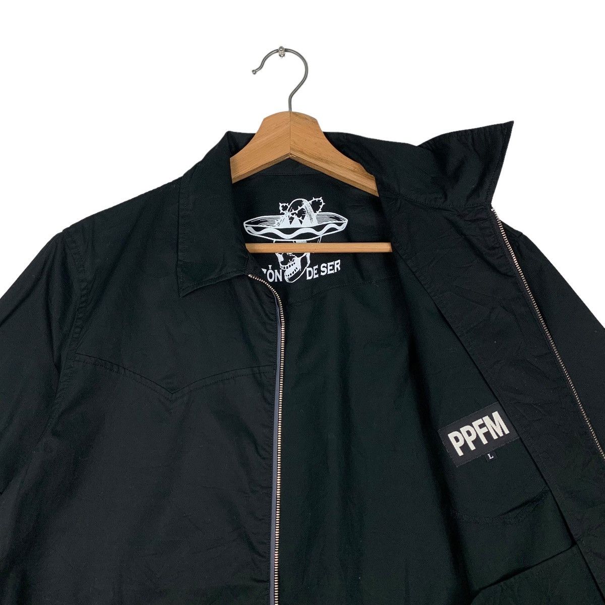 PPFM PPFM Short Sleeve Zipper Jacket #0930-C41 Size US L / EU 52-54 / 3 - 8 Thumbnail