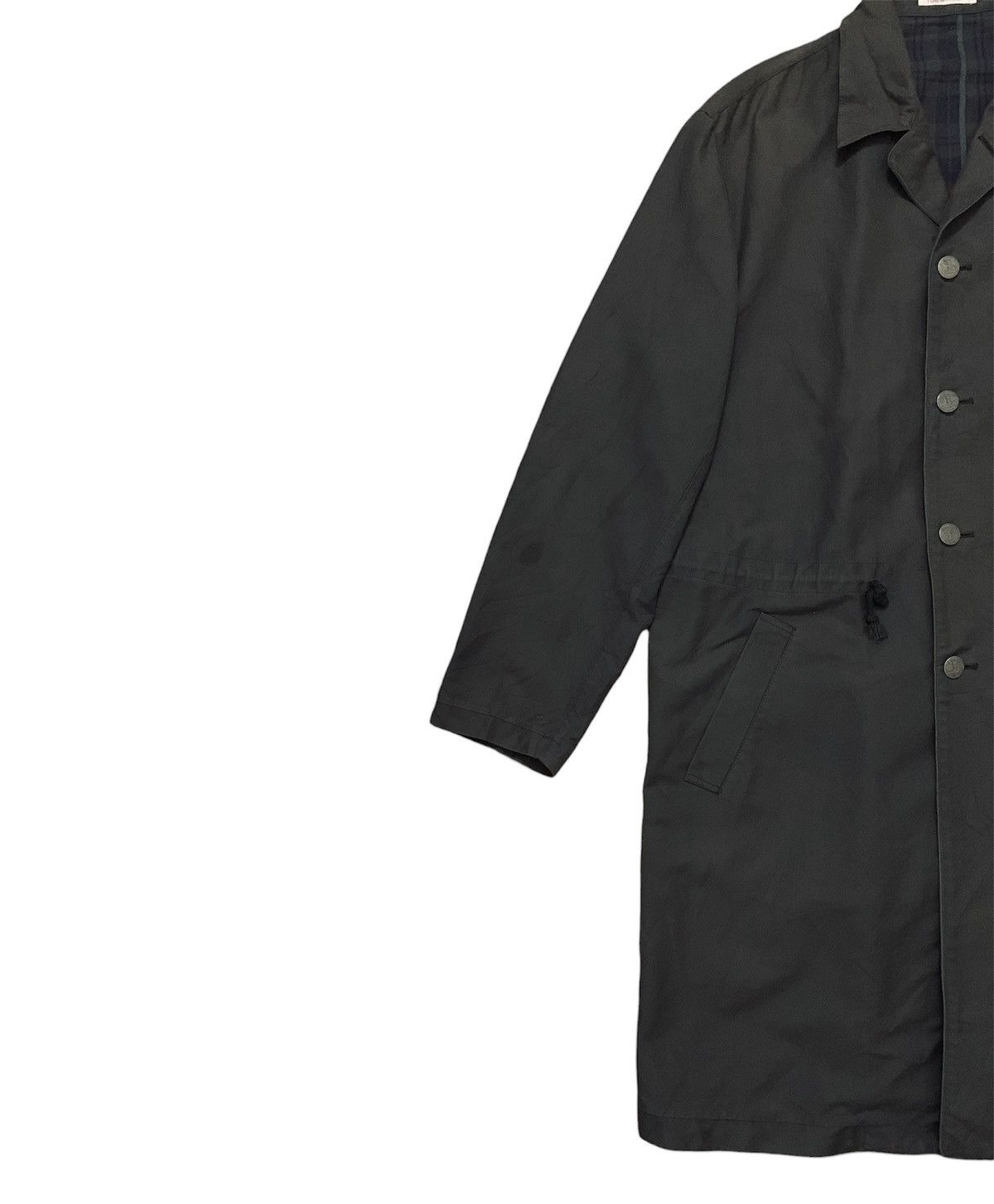Issey Miyake × Japanese Brand Vintage Papas issey miyake Long jacket/Coat Green Colour(B) Size US M / EU 48-50 / 2 - 2 Thumbnail
