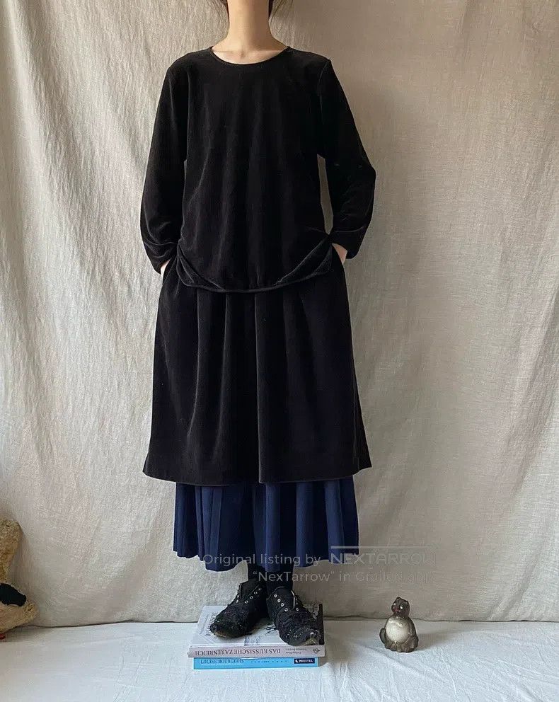 Comme des Garcons Comme Des Garcons Velvet Suit Size S / US 4 / IT 40 - 1 Thumbnail