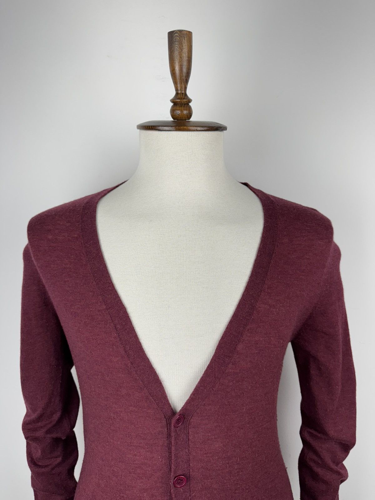 Other Men’s American Vintage Wool Cardigan Sweater Size M Size US M / EU 48-50 / 2 - 2 Thumbnail