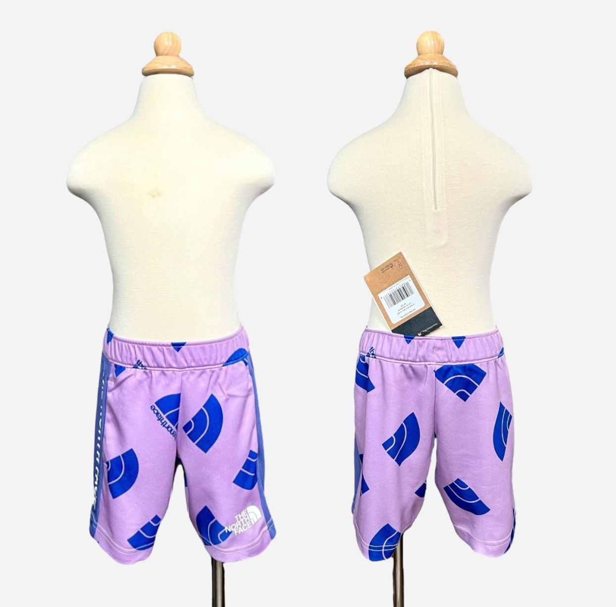 The North Face The North Face Big Boys Never Stop Purple Shorts Sz XS-6 Size US 26 / EU 42 - 6 Thumbnail