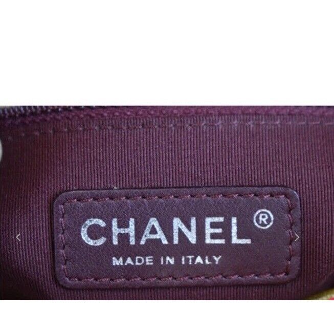 Chanel Chanel French Riviera Quilted CaviarLeather Hobo Bag Yellow Size ONE SIZE - 4 Thumbnail