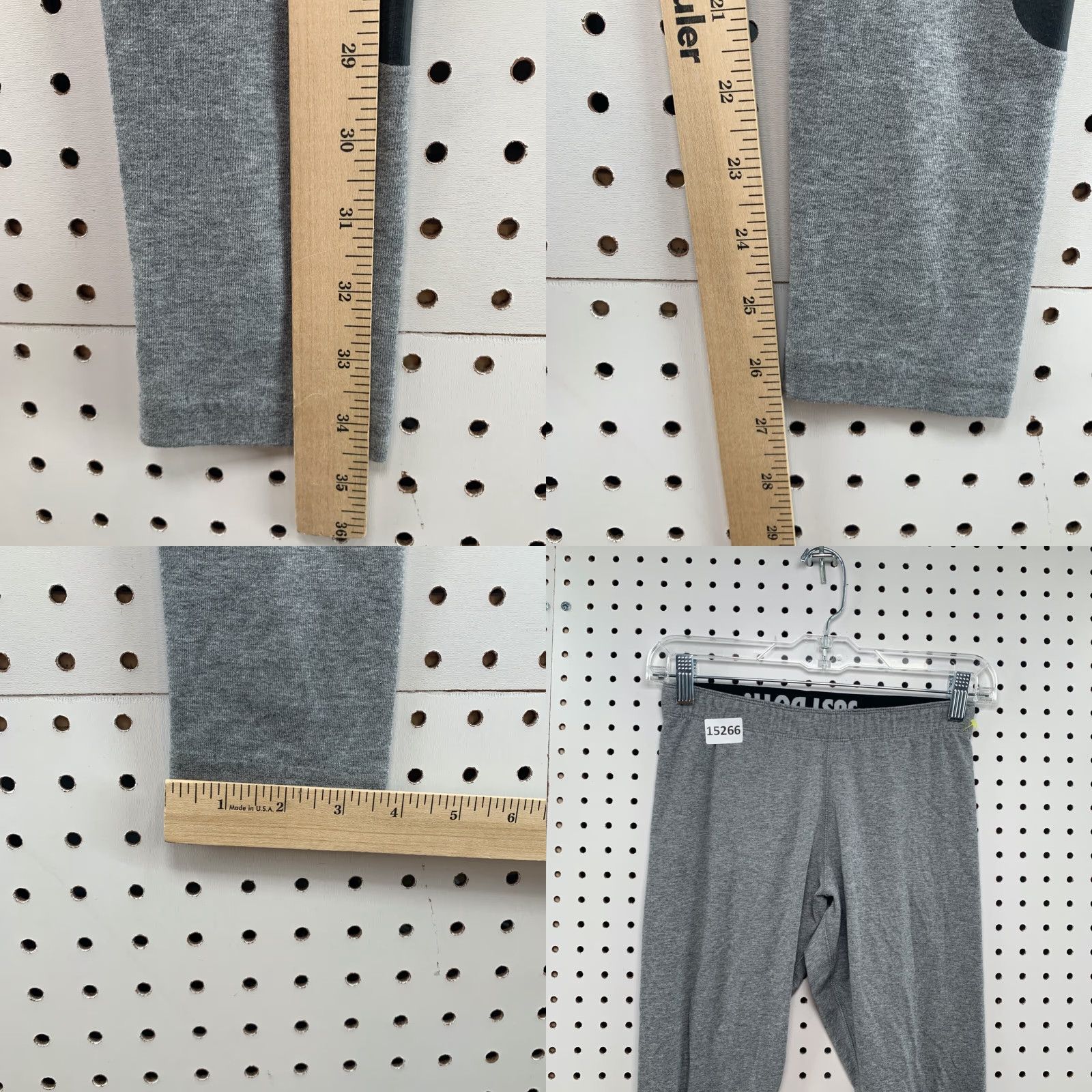Nike Nike Pants Womens Small Gray Nike Dri-FIT Tights Casual Gym Outdoors 26x27 Womens Size 28" / US 6 / IT 42 - 8 Thumbnail