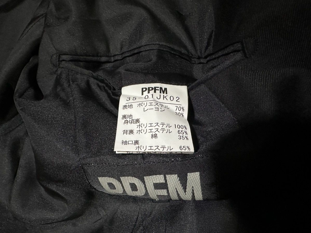 PPFM 🔥Sick Y2K PPFM Eastern RockJacket Blazer Goth Punk Size US M / EU 48-50 / 2 - 18 Thumbnail
