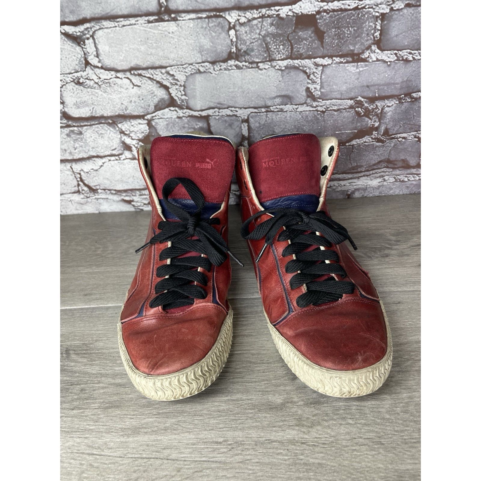 Puma Puma The Alexander Mcqueen Street Climb Red Blue Sneakers Sh Size US 10 / EU 43 - 10 Thumbnail