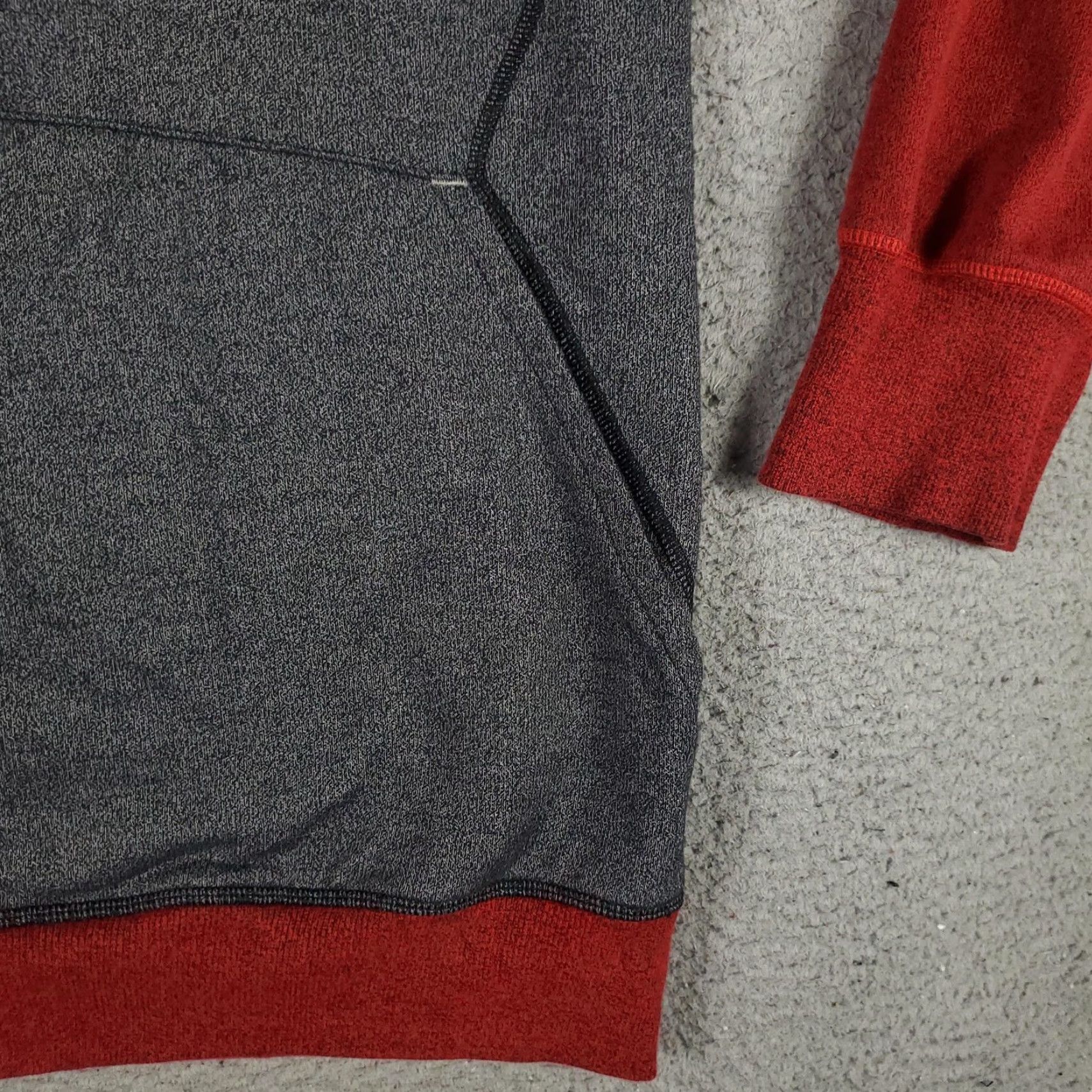 Adidas Adidas Hoodie Houston Rockets Mens 2XL Gray Red Full Zip NBA Jacket Size US XXL / EU 58 / 5 - 5 Thumbnail